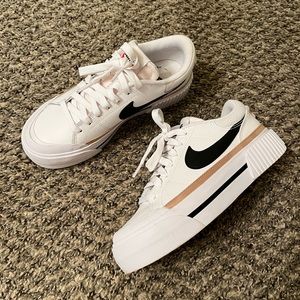Nike Court Legacy Lift size 5 womens/3.5 kids